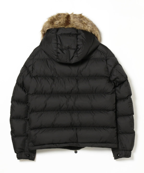 BEAMS F（ビームスF）MONCLER / MAYAF フーデッド ダウンジャケット 