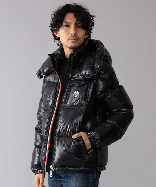 BEAMS F（ビームスF）MONCLER / MONTBELIARD ショートダウンジャケット