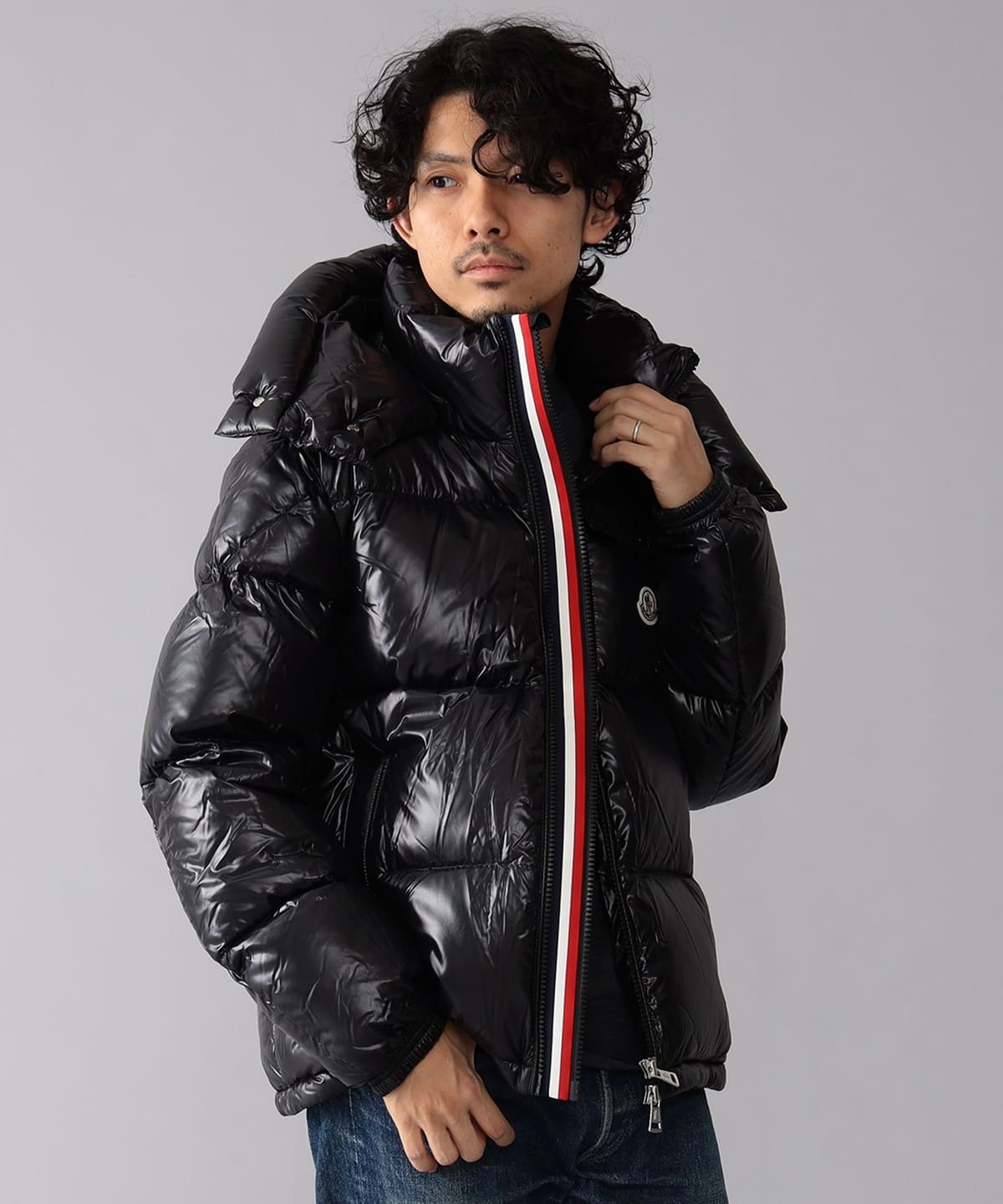 BEAMS F BEAMS / MONTBELIARD short down jacket (blouson MONCLER 