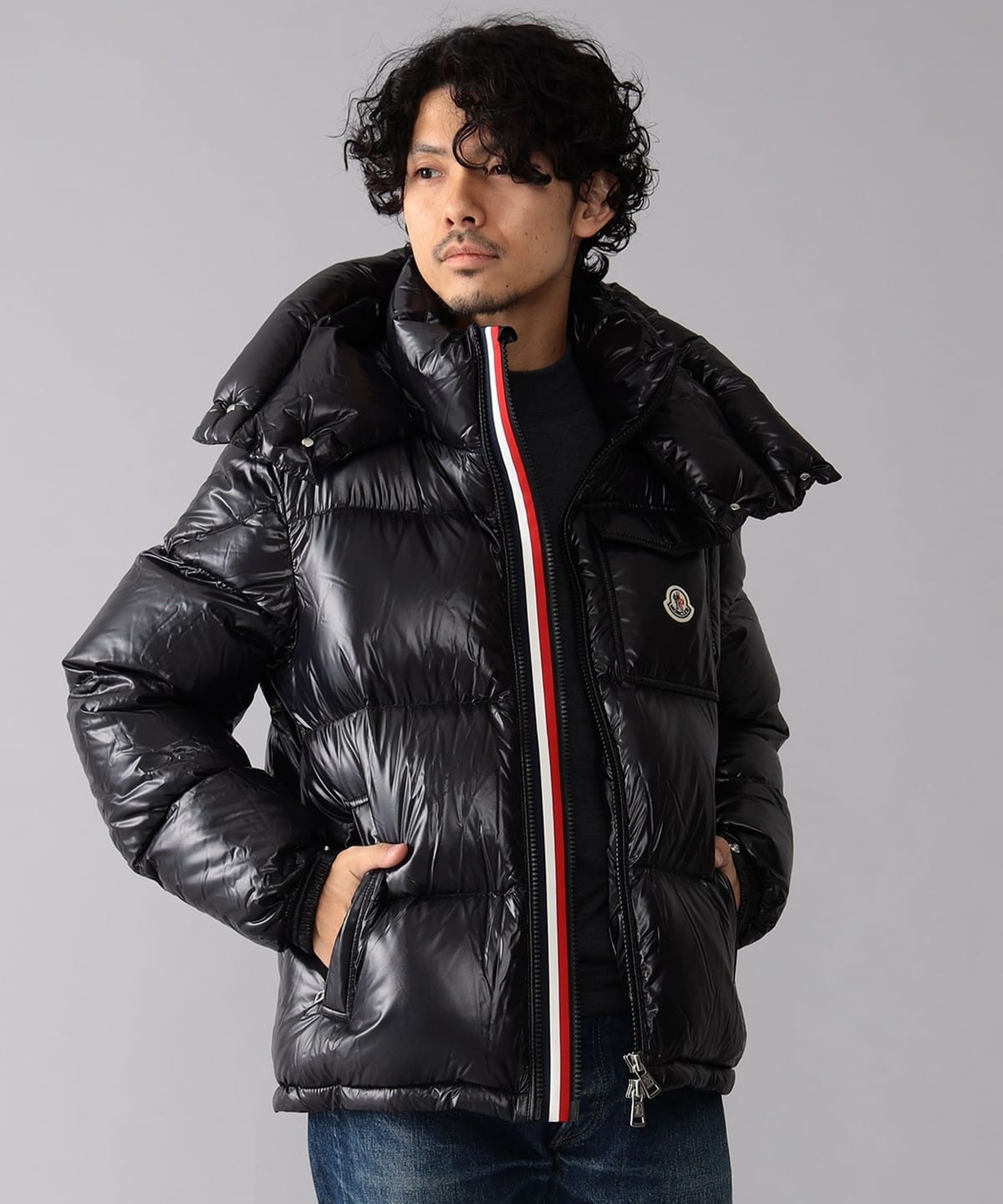 BEAMS F（ビームスF）MONCLER / MONTBELIARD ショートダウンジャケット 