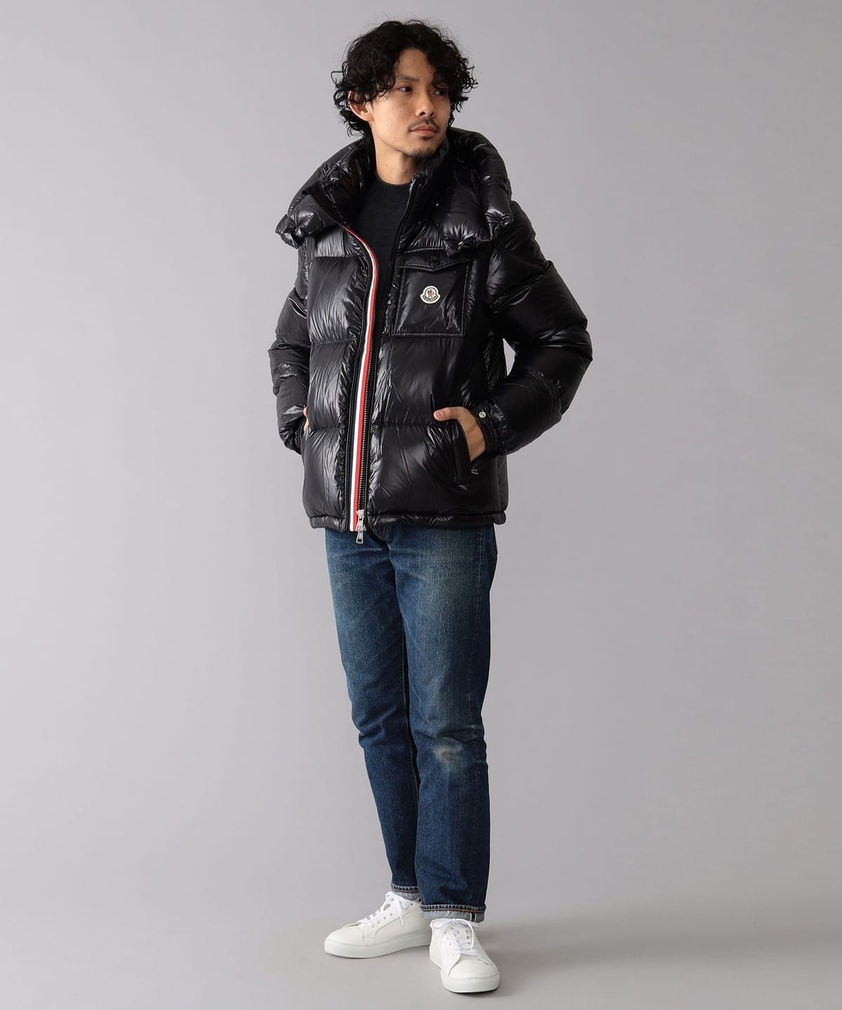 BEAMS F（ビームスF）MONCLER / MONTBELIARD ショートダウンジャケット