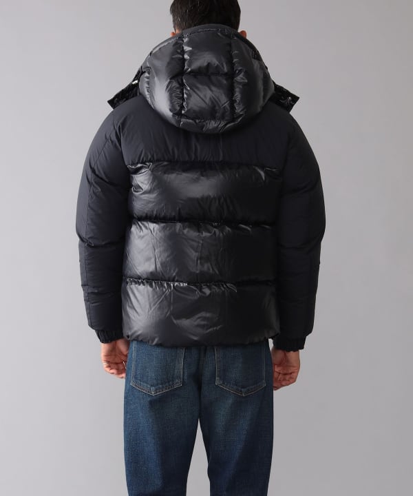 BEAMS F BEAMS MONCLER BAYUDA short down jacket (blouson down 