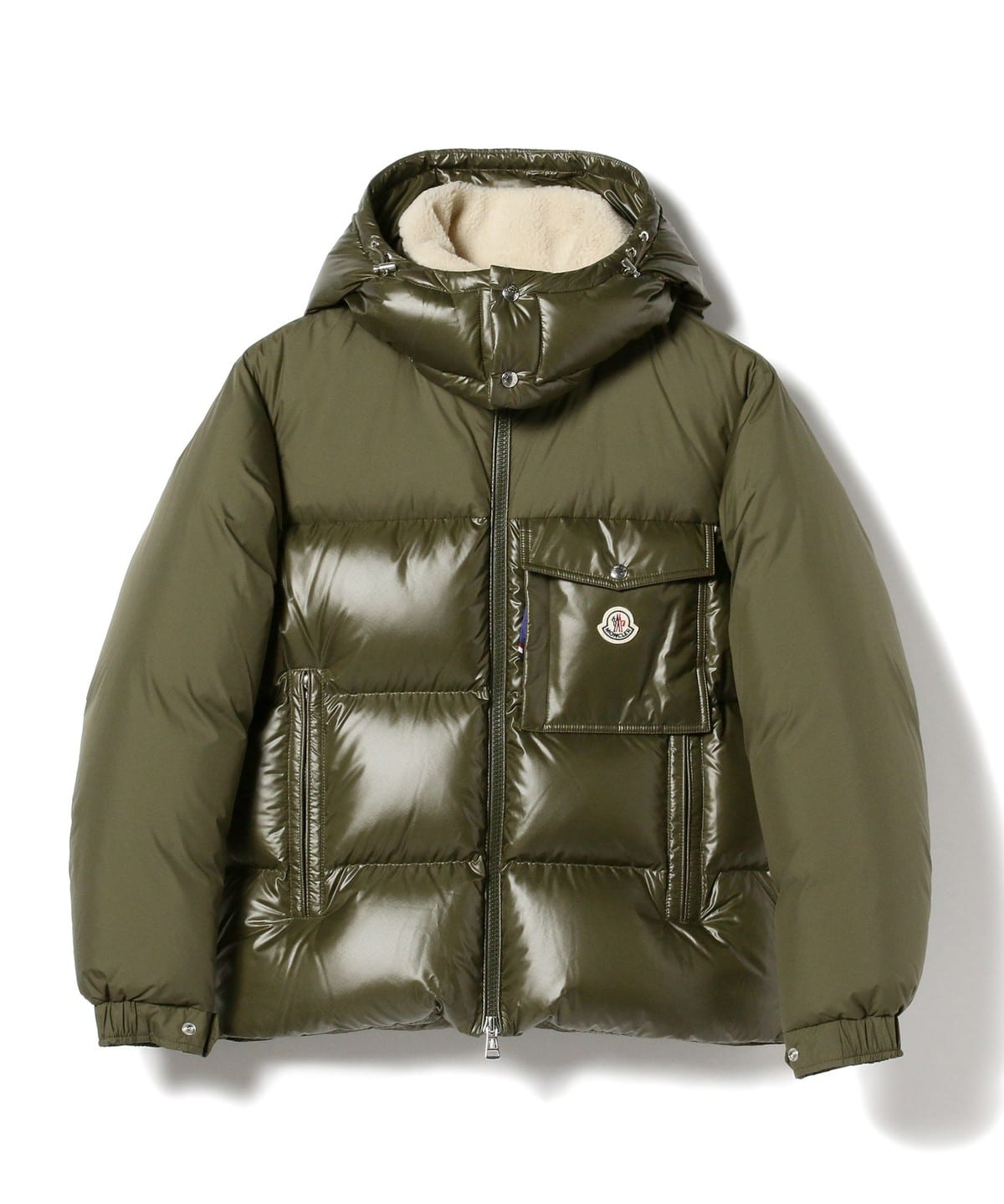 BEAMS F BEAMS MONCLER BAYUDA short down jacket (blouson down jacket) mail  order | BEAMS