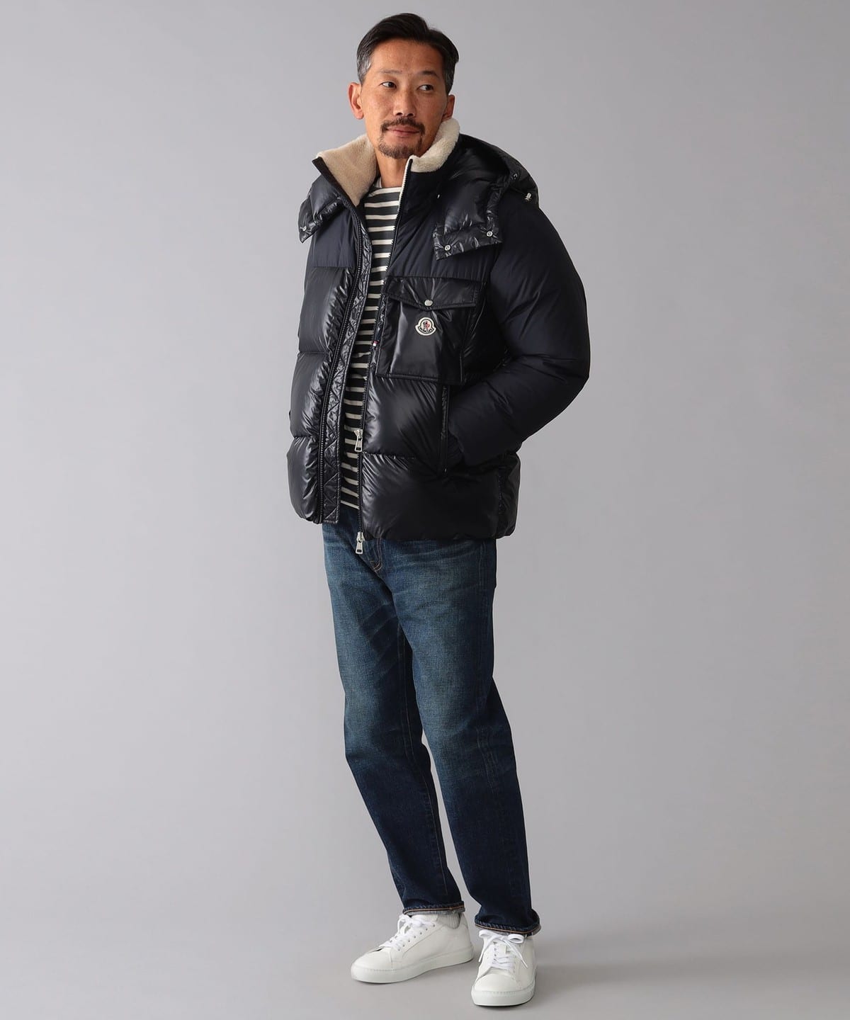 BEAMS F（ビームスF）MONCLER / BAYUDA ショートダウンジャケット