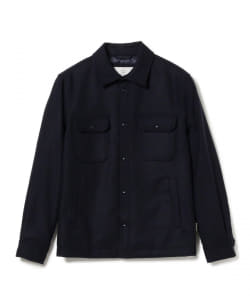 WOOLRICH / ソリッドオーバーシャツ