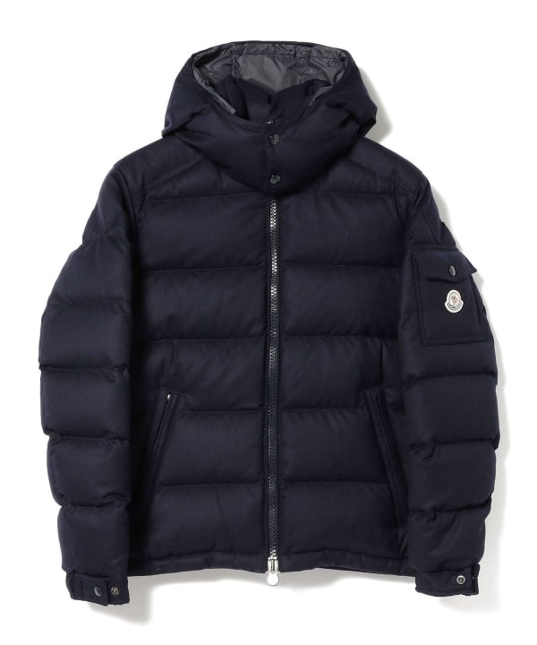 BEAMS F（ビームスF）MONCLER / MONTGENEVRE フランネル フーデッド