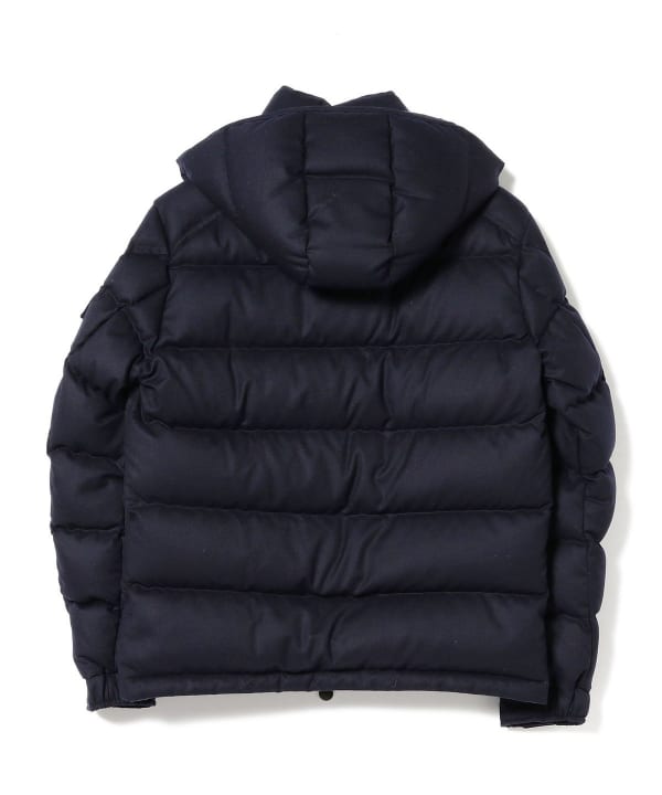 BEAMS F（ビームスF）MONCLER / MONTGENEVRE フランネル フーデッド 