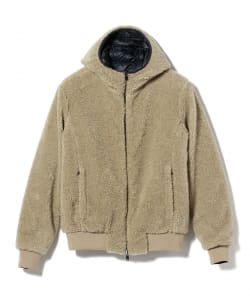 ▲HERNO / リバーシブル ボアブルゾン