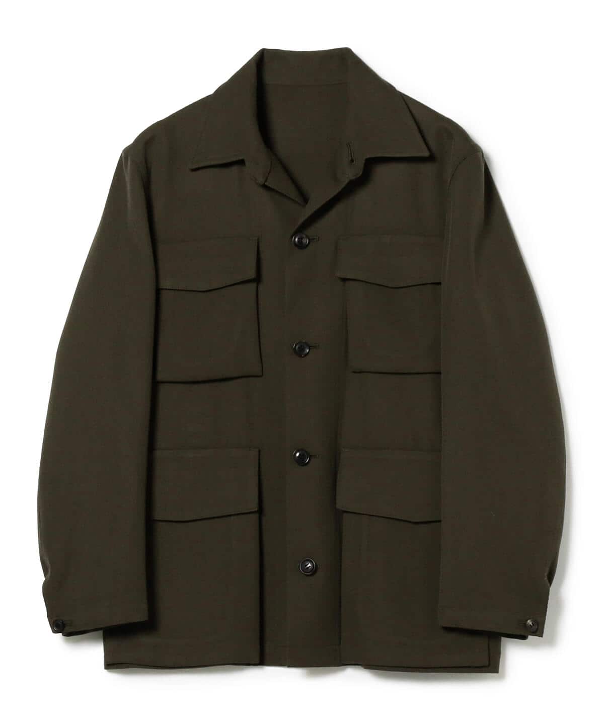 BEAMS F [Outlet] La Favola BEAMS wool safari jacket (blouson) mail