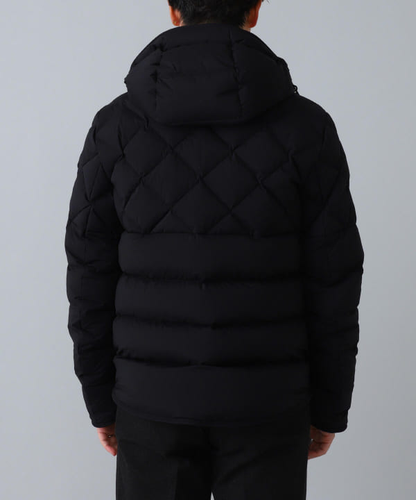 BEAMS F（ビームスF）MONCLER / CECAUD フーデッド ブルゾン（ブルゾン