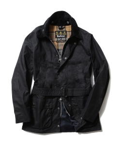 ▲Barbour / 別注 BEAUCHAMP ネイビー