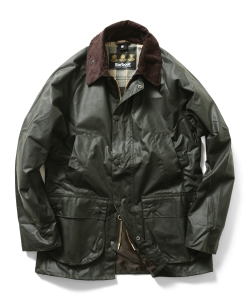 ▲Barbour / "BEDALE SL"オイルド