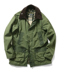 ▲Barbour / washed"BEDALE SL"