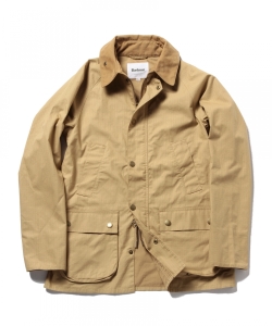 ▲◎Barbour / 別注"BEDALE SL"リップストップ