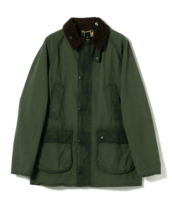 至上 ライナー付き BEAMS×Barbour WASHED BEDALE SL asakusa.sub.jp