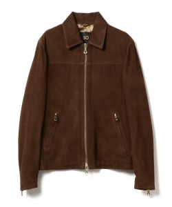 ▲CINQUANTA / スエードシングルライダース