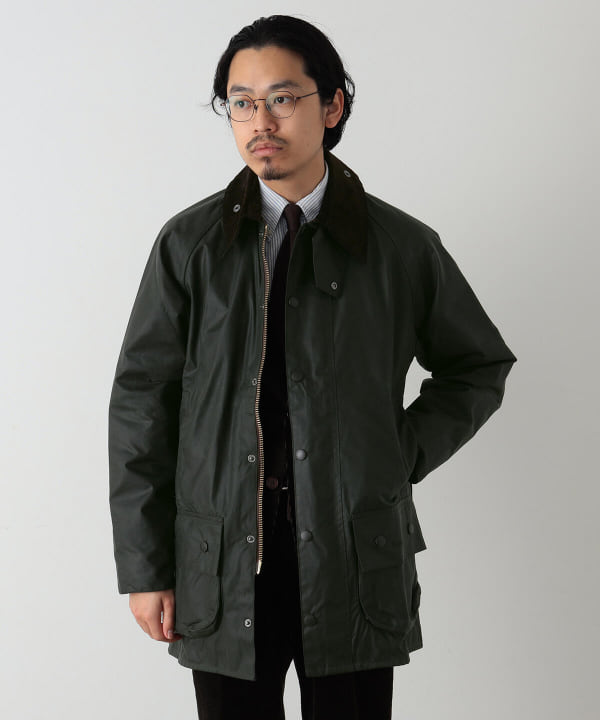 送料無料定番 Barbour - バブアー barbour ビューフォート ブラウン