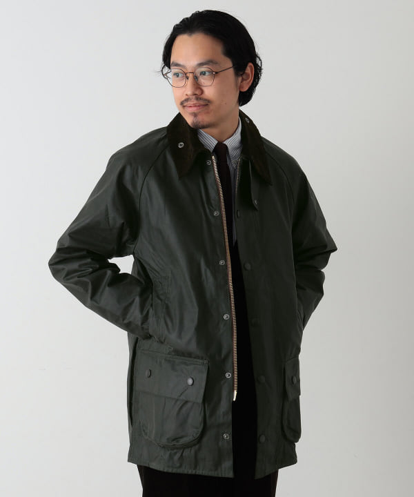 Barbour ビューフォート SL 38 セージ - アウター