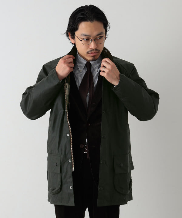 BEAMS F（ビームスF）Barbour / BEAUFORT オイルド ジャケット