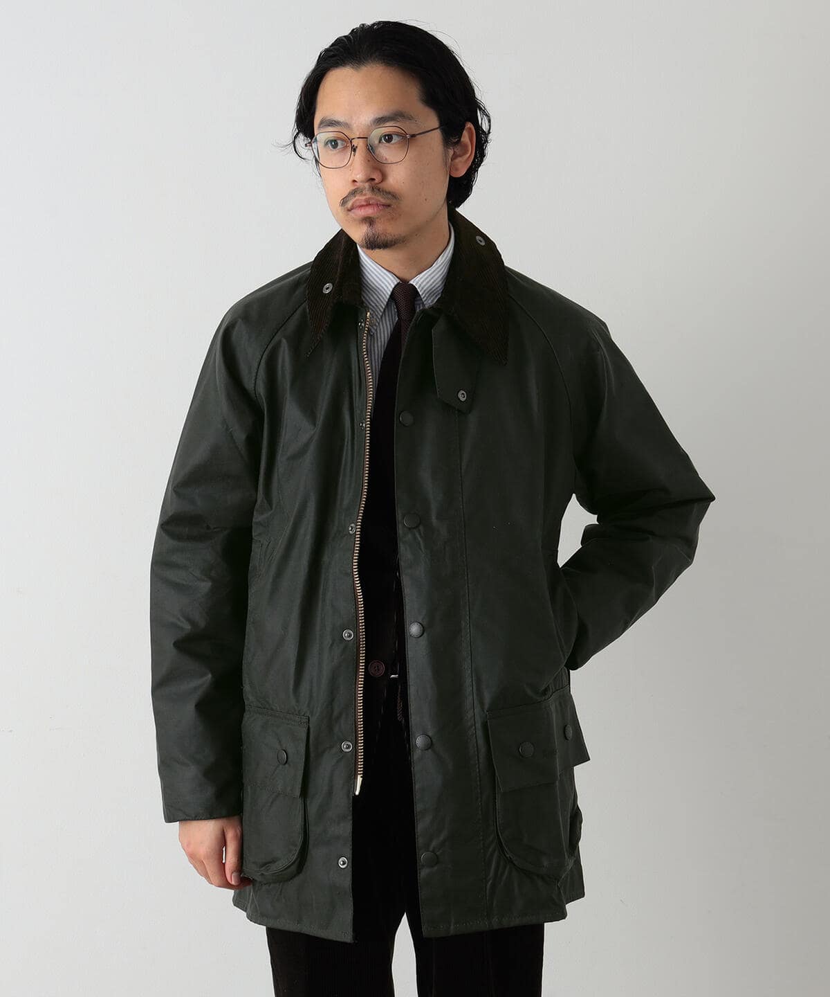 鑑定済商品希少 Barbour  Bshop 3LAYER BEAUFORT JACKET