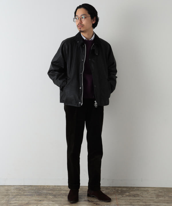 BEAMS F（ビームスF）Barbour / TRANSPORT オイルド ジャケット