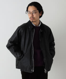 ▲Barbour / TRANSPORT オイルド ジャケット