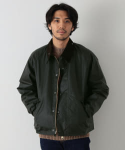 ▲Barbour / TRANSPORT オイルド ジャケット