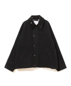 Barbour × BEAMS F / 別注 TRANSPORT JACKET ライトメルトン ジャケット