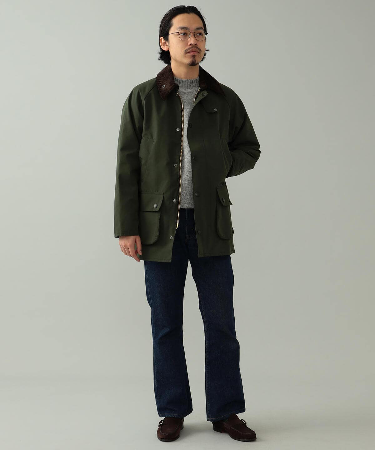 Barbour バブアー BEDALE 40 BEAMS別注