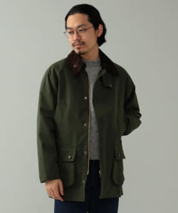 Barbour × BEAMS F / 別注 BEDALE-F 2レイヤー ジャケット