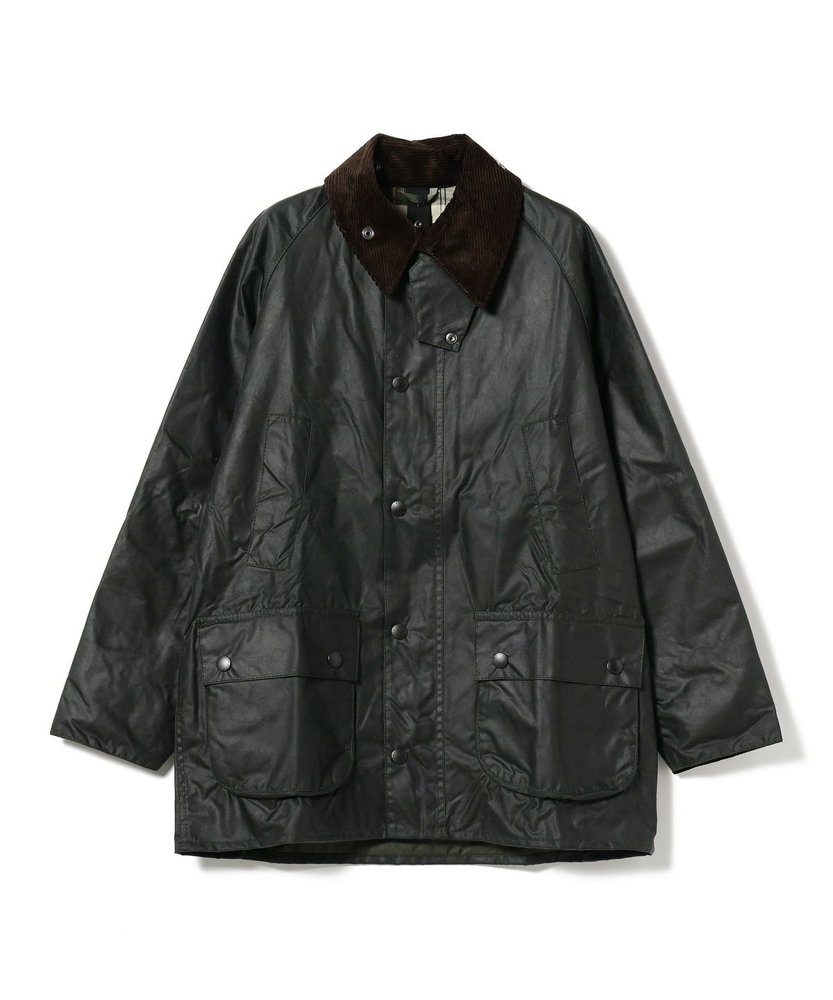 BEAMS F（ビームスF）Barbour × BEAMS F / 別注 BEDALE-F オイルド 