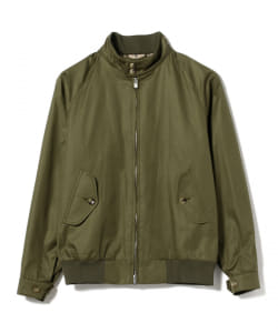 GRENFELL × BEAMS F / 別注 HARRINGTON コットン ブルゾン