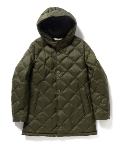 ▲MACKINTOSH / フーデッド キルティング ブルゾン◎