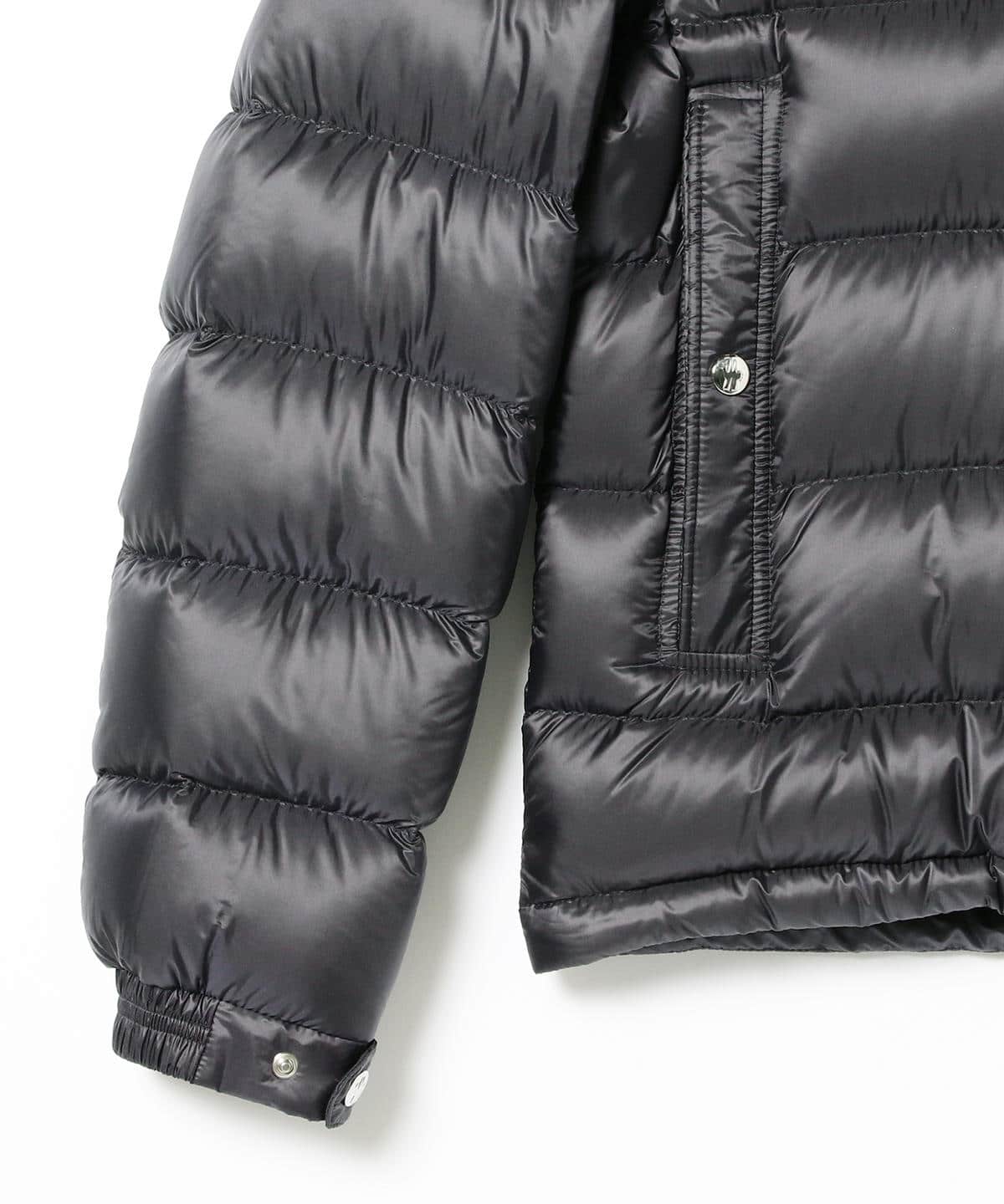 BEAMS F（ビームスF）MONCLER / BRAMANT ナイロン フーデッド ダウン