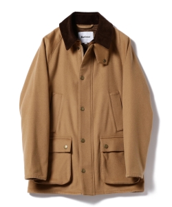 ▲Barbour / 別注 BEDALE SL PIACENZA ウールカシミヤジャケット◎