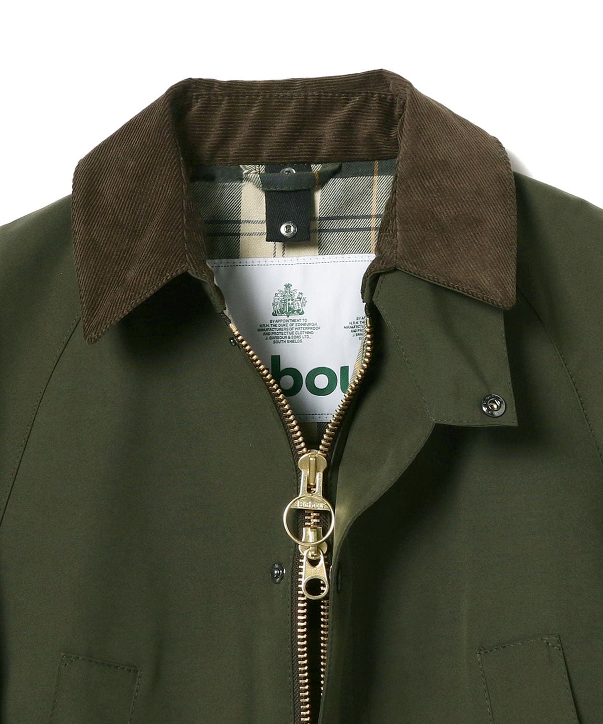 Barbour 未使用 ユナイテッドアローズ別注BEDALE