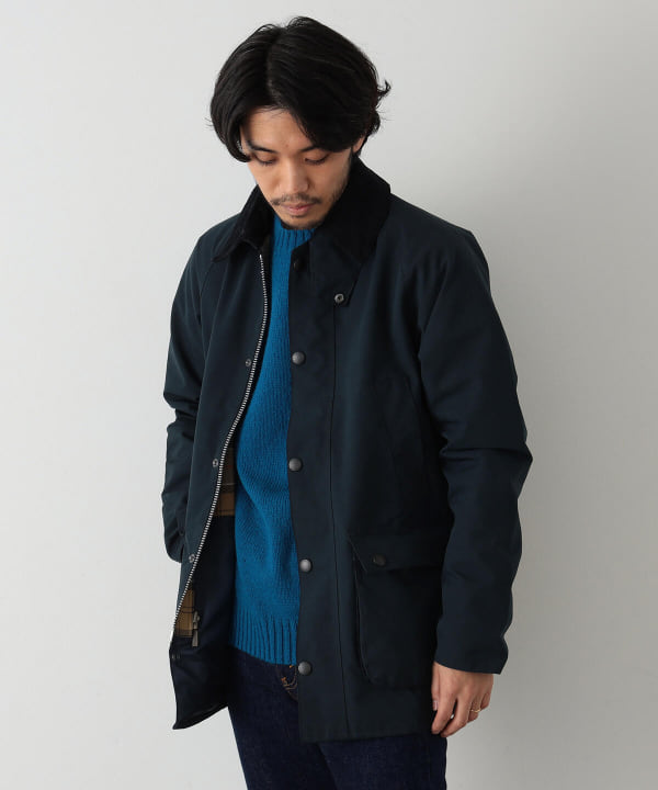 BEAMS F Barbour / BEDALE SL 2レイヤー ジャケット-