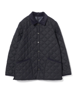 ▲Barbour / 別注 LIDDESDALE ウール キルティングジャケット◎