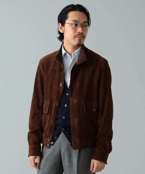 BEAMS F（ビームスF）CINQUANTA × BEAMS F / 別注 スエード ...