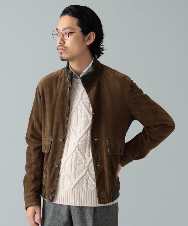 BEAMS F（ビームスF）CINQUANTA × BEAMS F / 別注 スエード