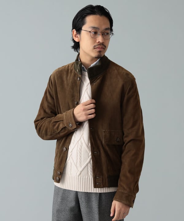 BEAMS F（ビームスF）CINQUANTA × BEAMS F / 別注 スエード ...