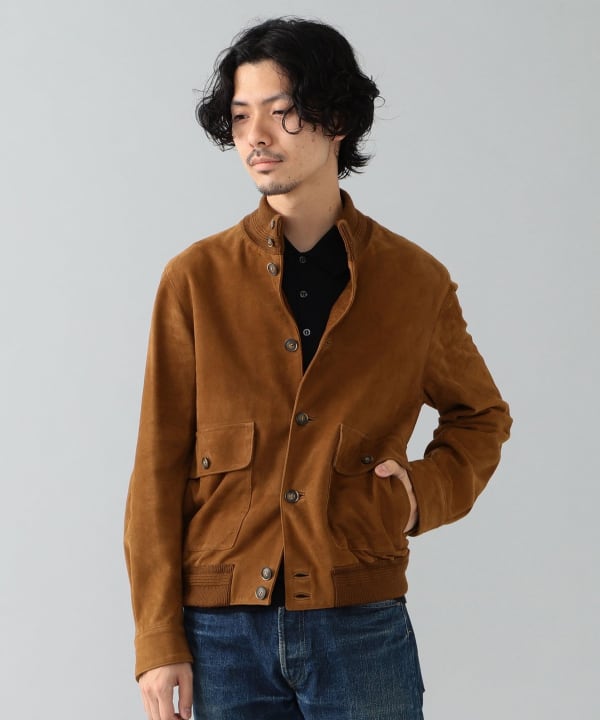 BEAMS F（ビームスF）CINQUANTA × BEAMS F / 別注 スエード ...