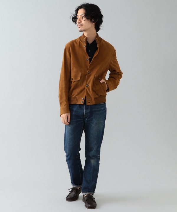 BEAMS F（ビームスF）CINQUANTA × BEAMS F / 別注 スエード