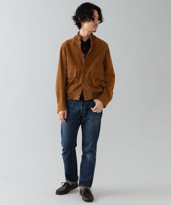 BEAMS F（ビームスF）CINQUANTA × BEAMS F / 別注 スエード ...