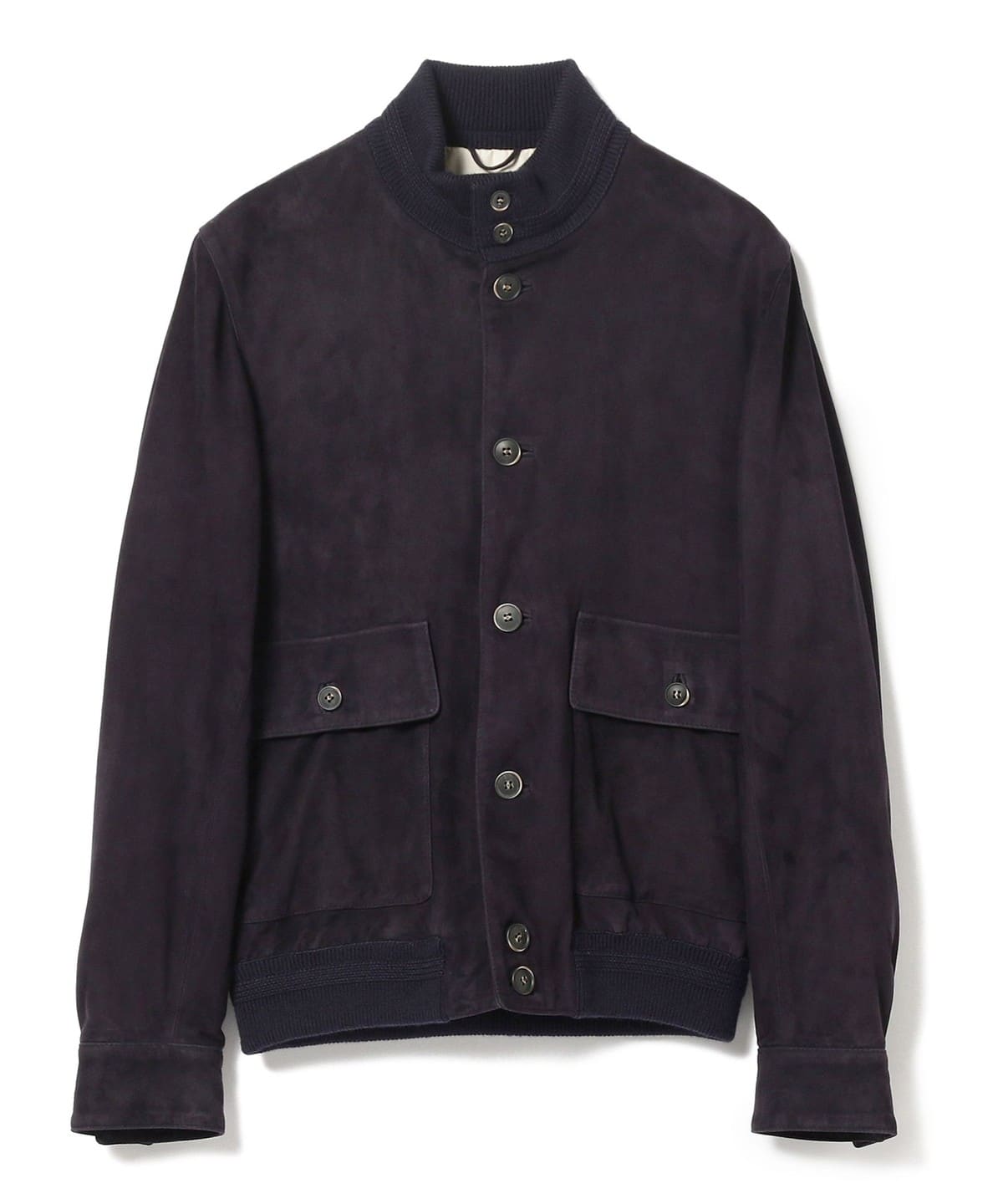 【別注】CINQUANTA チンクワンタ / スエード ドライビングブルゾン ブルゾン MEN NAVY/4329 48 【別注】CINQUANTA チンクワンタ / スエード ドライビングブルゾン ブルゾン MEN NAVY/4329 48