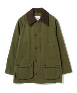 ▲Barbour × BEAMS F / 別注 CLASSIC BEDALE コットンリネン ジャケット