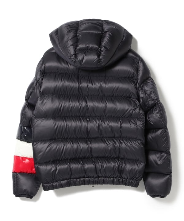 BEAMS F（ビームスF）MONCLER / WILLM ナイロン ダウンジャケット