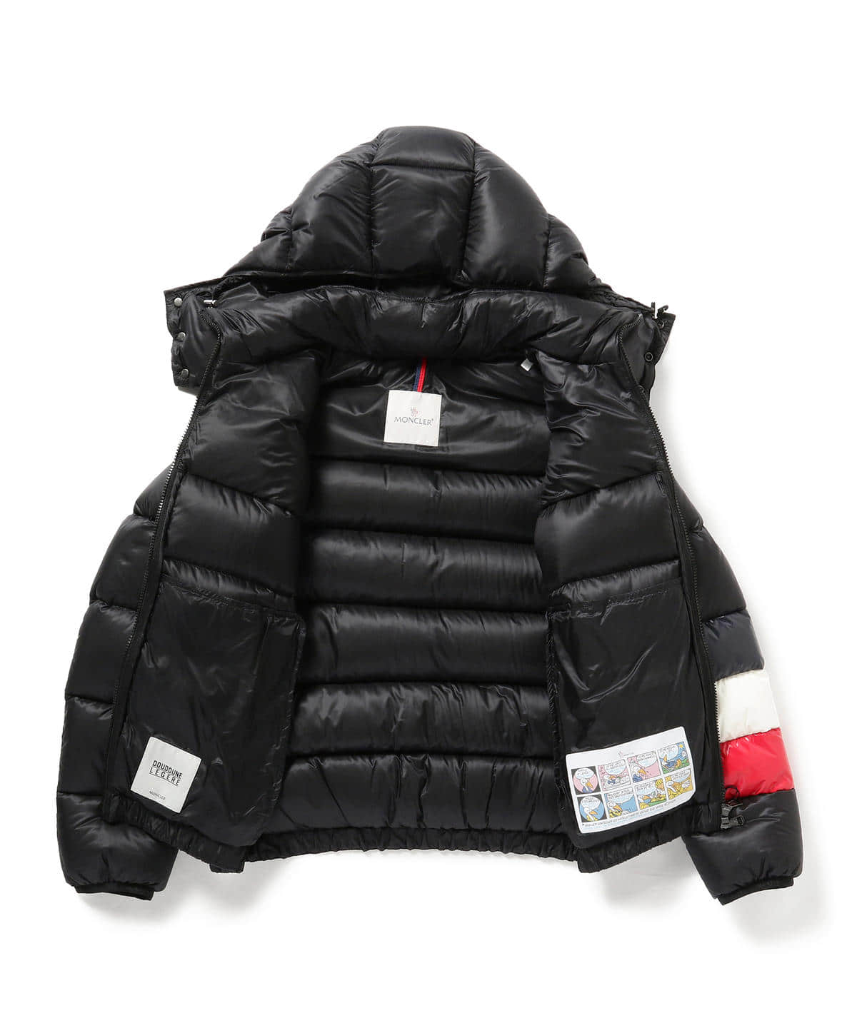 BEAMS F（ビームスF）MONCLER / WILLM ナイロン ダウン