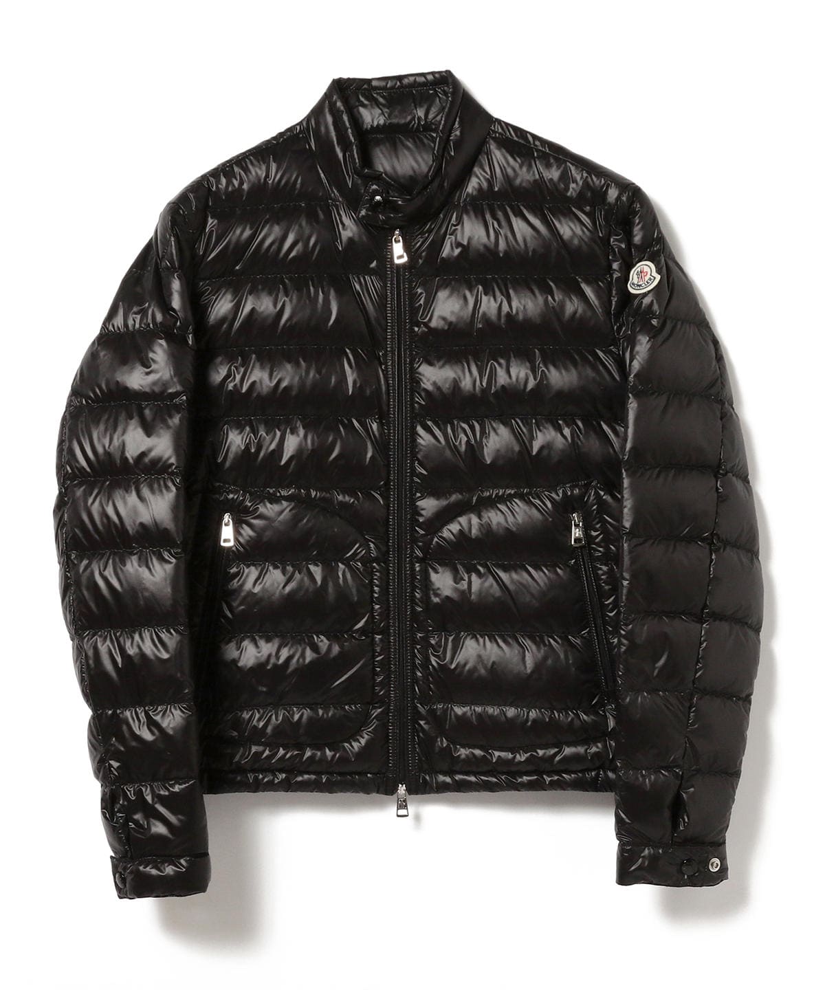 BEAMS F MONCLER / ACORUS lightweight down jacket (blouson BEAMS ...