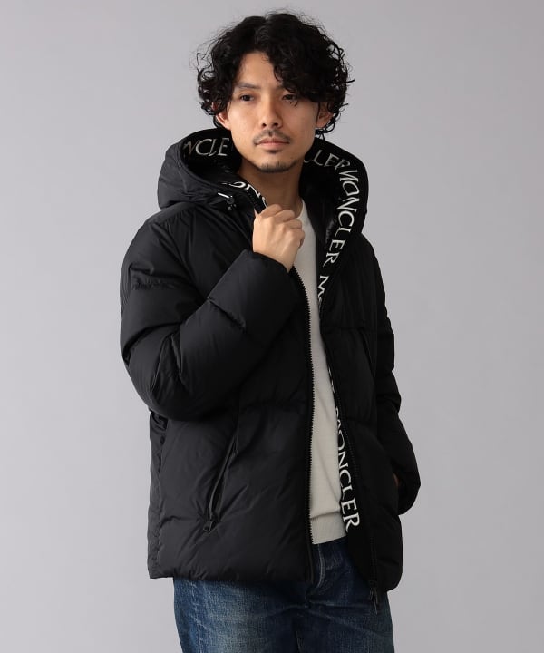 BEAMS F（ビームスF）MONCLER / MONTCLA ナイロン ダウンジャケット ...